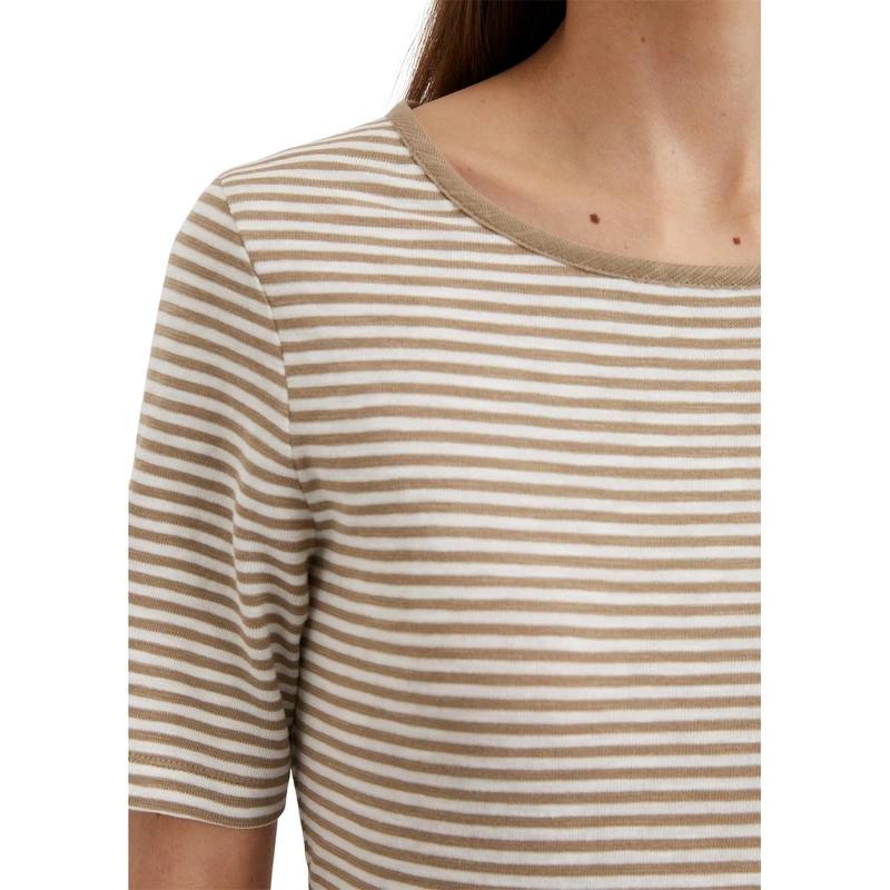 Dames T-shirt 503219651101 Marc O'Polo BLAUW DESSIN