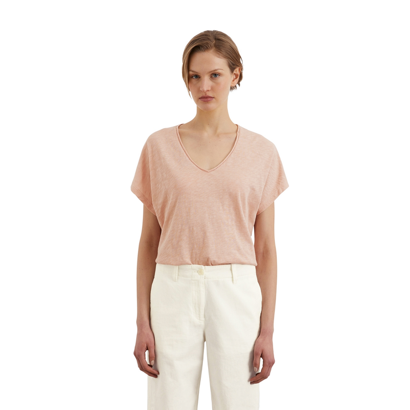 Dames T-shirt 503226151097 Marc O'Polo PEACH