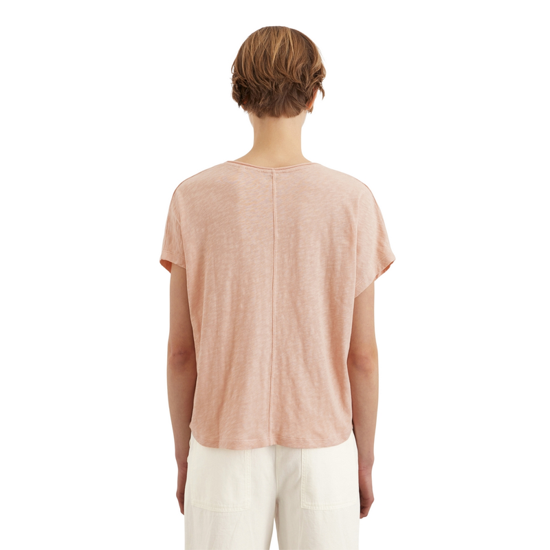 Dames T-shirt 503226151097 Marc O'Polo PEACH
