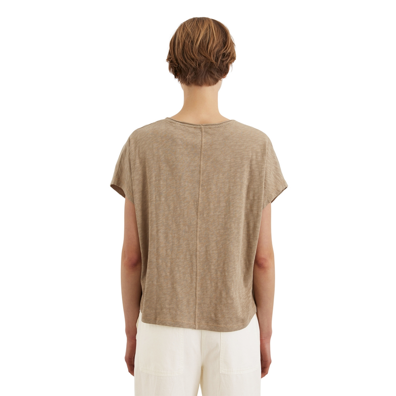 Dames T-shirt 503226151097 Marc O'Polo ZAND