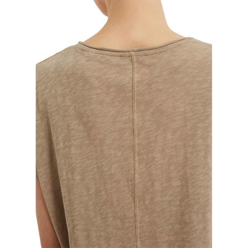 Dames T-shirt 503226151097 Marc O'Polo ZAND