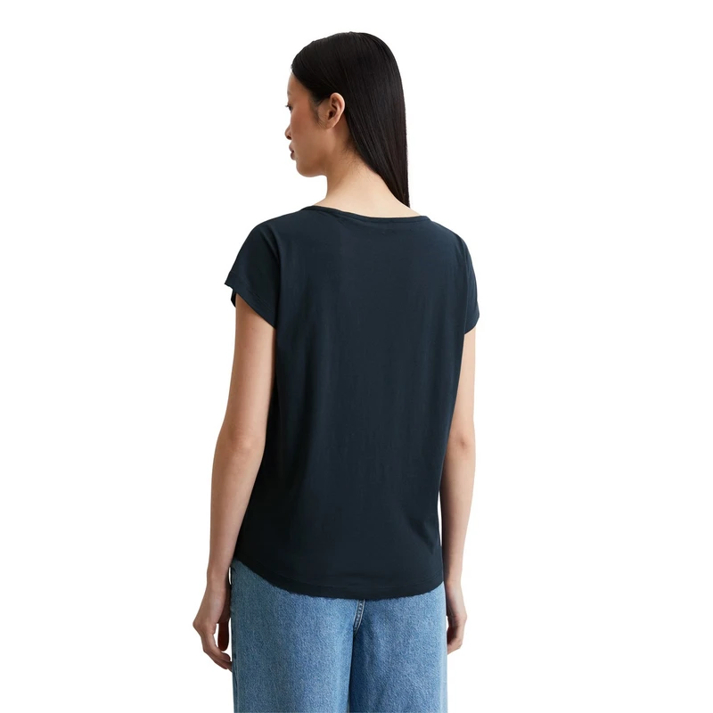 Dames T-shirt 504206751377 Marc O'Polo BLEU