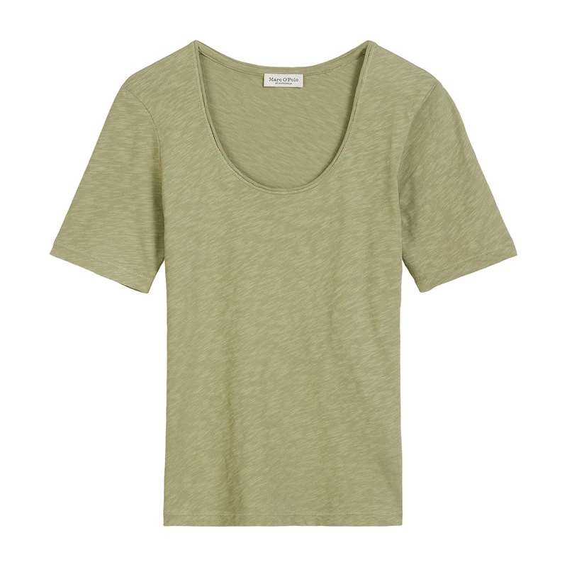 Dames T-shirt 506226151157 Marc O'Polo GROEN