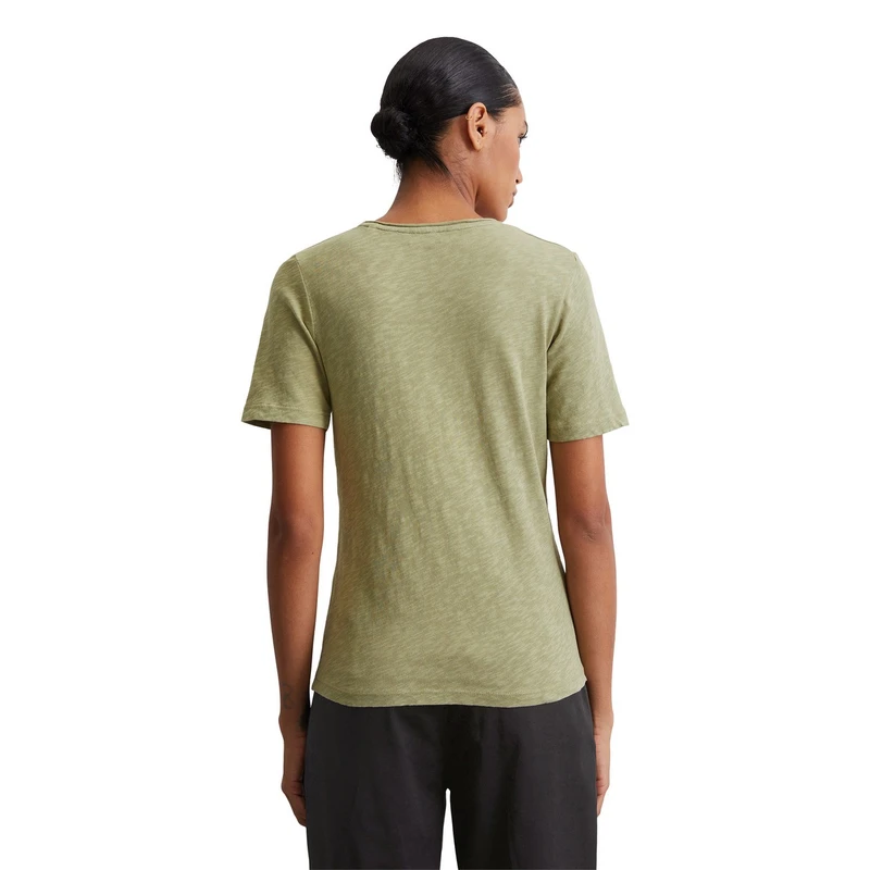 Dames T-shirt 506226151157 Marc O'Polo GROEN