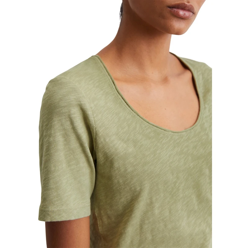 Dames T-shirt 506226151157 Marc O'Polo GROEN