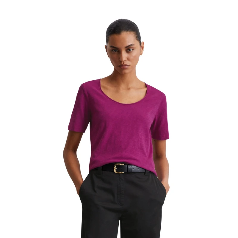 Dames T-shirt 506226151157 Marc O'Polo CERISE