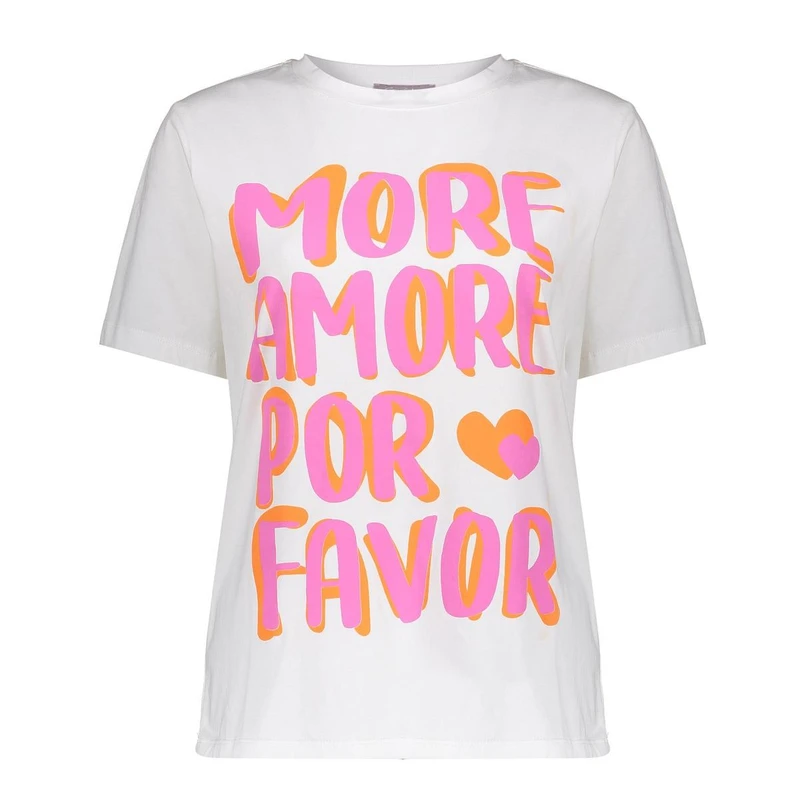 Dames T-shirt 52040-70 Geisha Wit