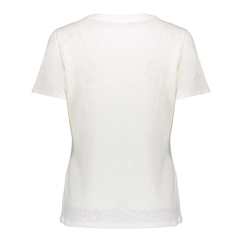 Dames T-shirt 52102-47 Geisha OFF-WHITE
