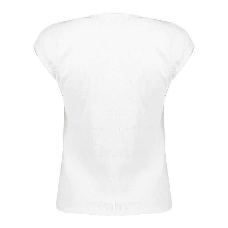 Dames T-shirt 52112-41 Geisha OFF-WHITE