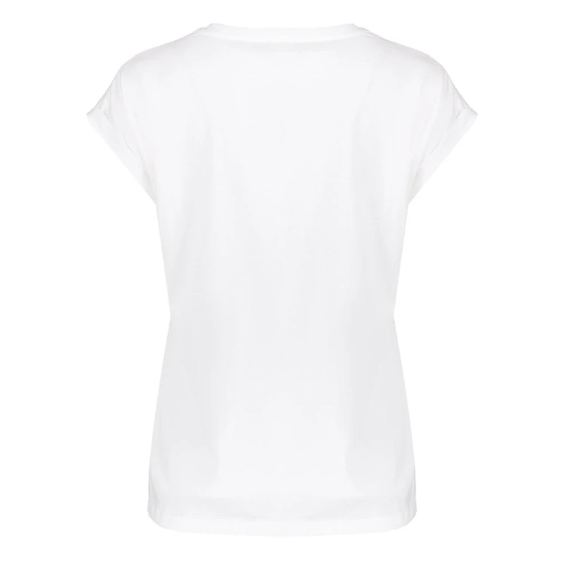 Dames T-shirt 52117-41 Geisha OFF-WHITE