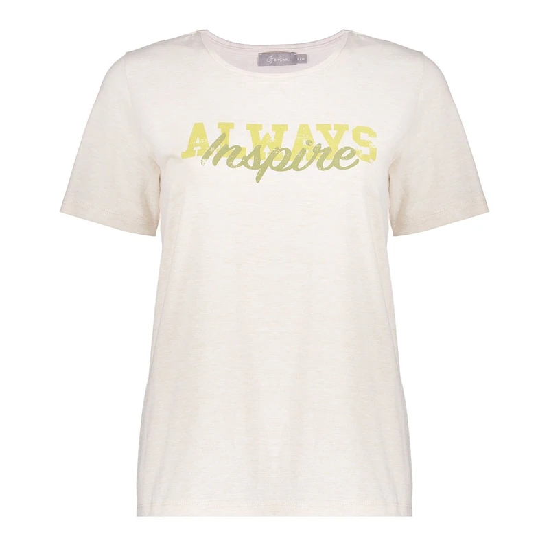 Dames T-shirt 52146-24 Geisha ZAND