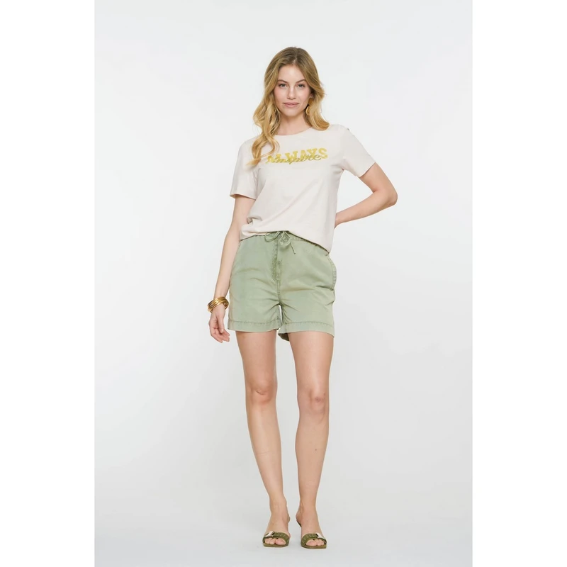 Dames T-shirt 52146-24 Geisha ZAND