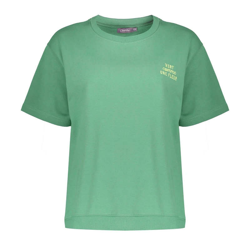 Dames T-shirt 52383-21 Geisha GROEN