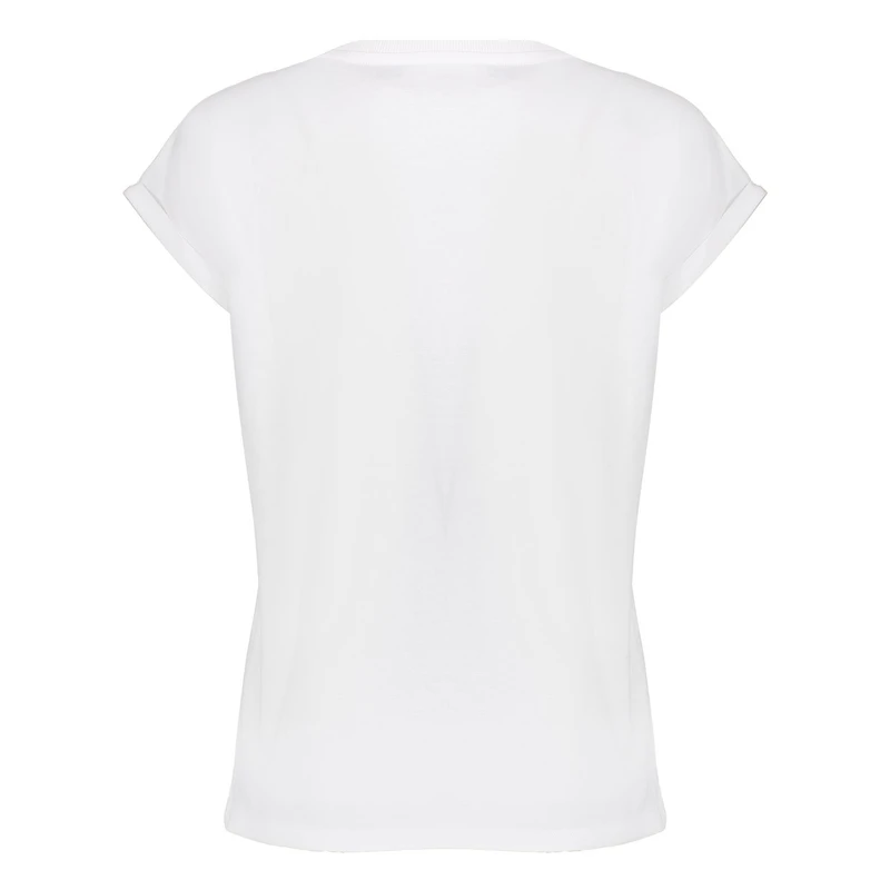 Dames T-shirt 52398-41 Geisha OFF-WHITE
