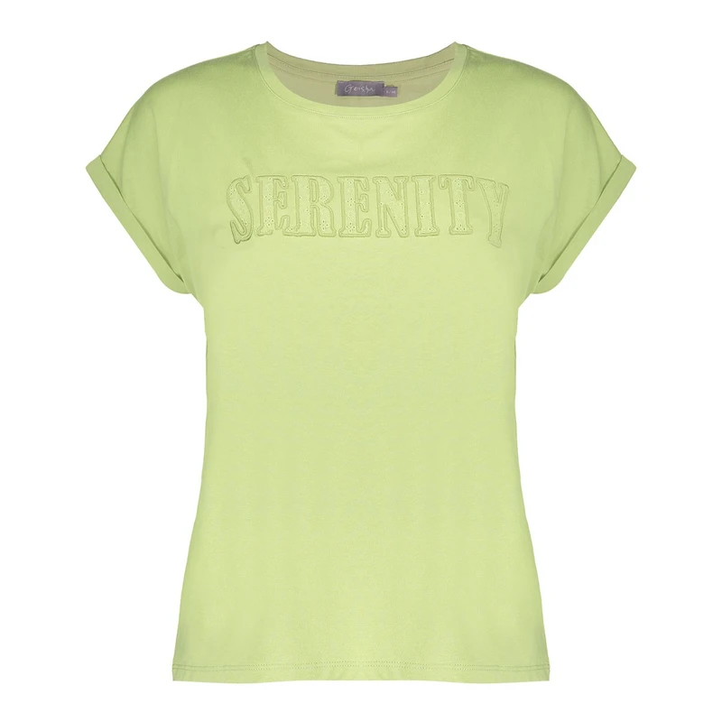 Dames T-shirt 52408-41 Geisha LIME