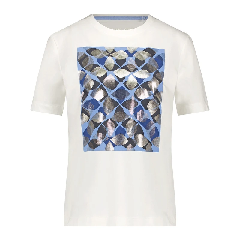 Dames T-shirt 570209-35010 Gerry Weber ECRU