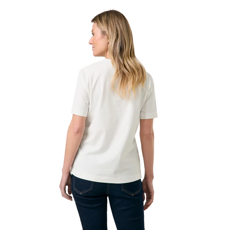 Dames T-shirt 570209-35010 Gerry Weber ECRU