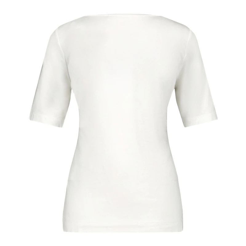 Dames T-shirt 570231-35003 Gerry Weber ZWART DESSIN