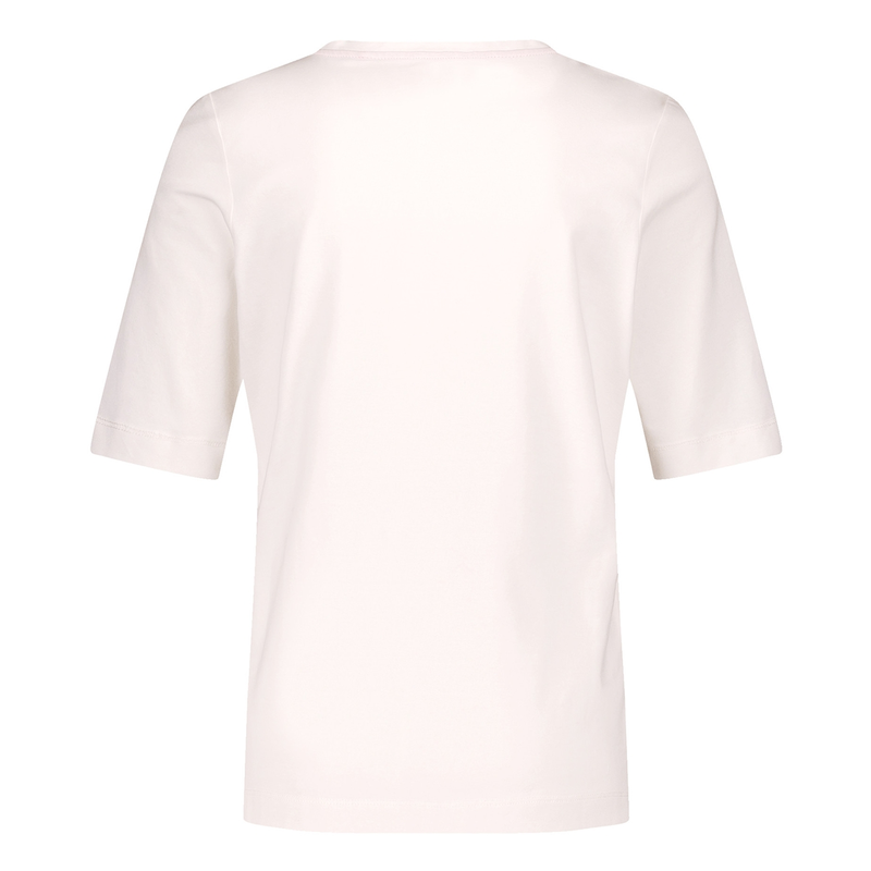 Dames T-shirt 570237-35010 Gerry Weber GEEL DESSIN