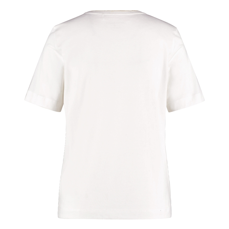 Dames T-shirt 570255-35003 Gerry Weber BLAUW DESSIN