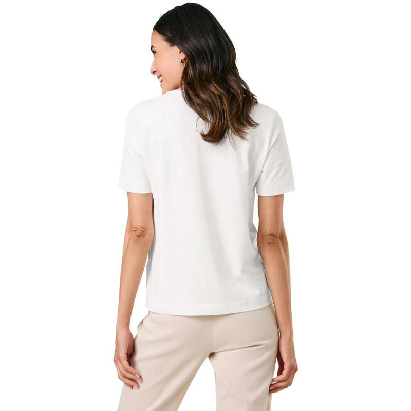 Dames T-shirt 570255-35003 Gerry Weber BLAUW DESSIN