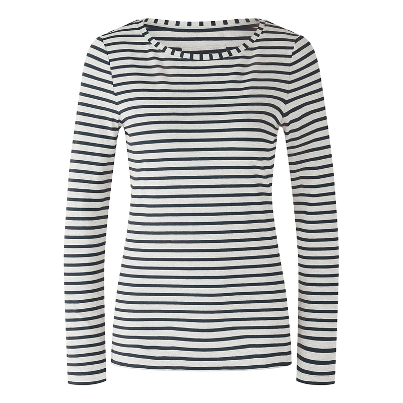 Dames T-shirt 88220 Oui ZWART DESSIN