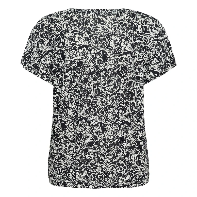 Dames T-shirt Axelines Part Two ROOD DESSIN