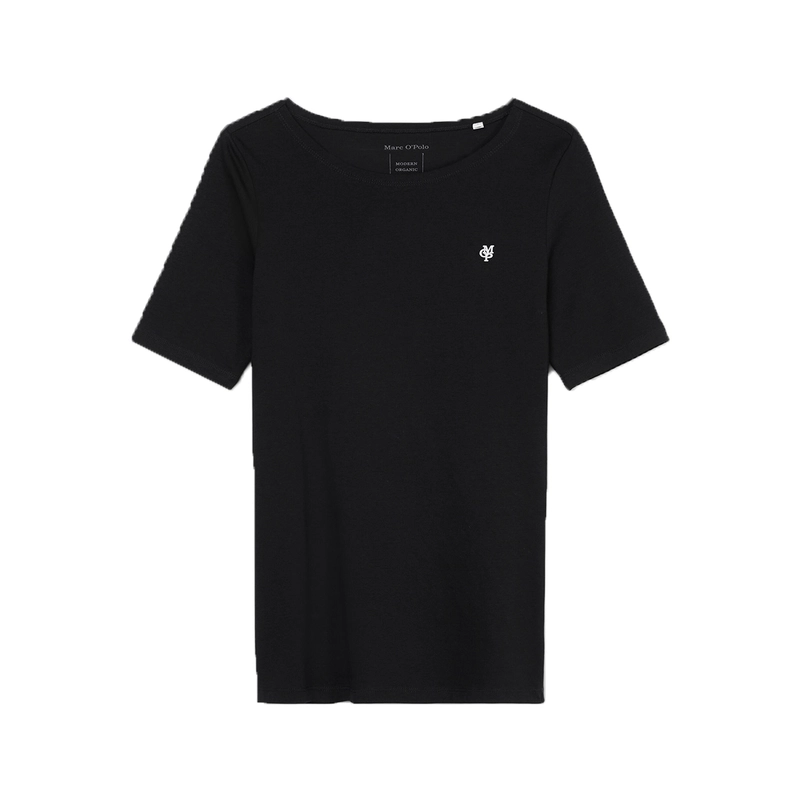 Dames T-shirt B01218351159 Marc O'Polo ZWART