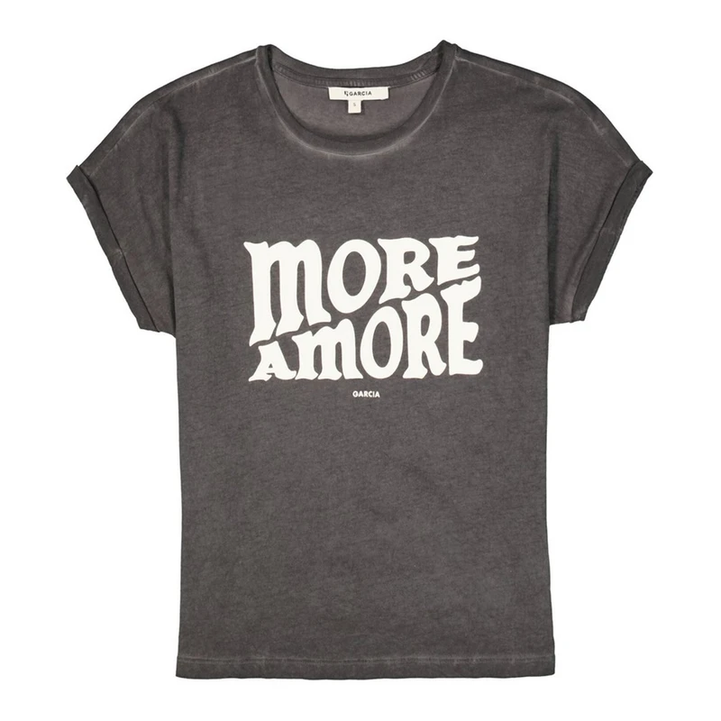 Dames T-shirt B50001 Garcia ANTRACIET