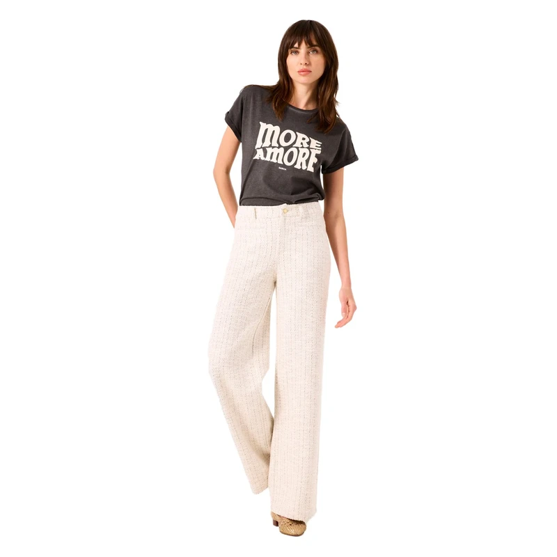Dames T-shirt B50001 Garcia ANTRACIET