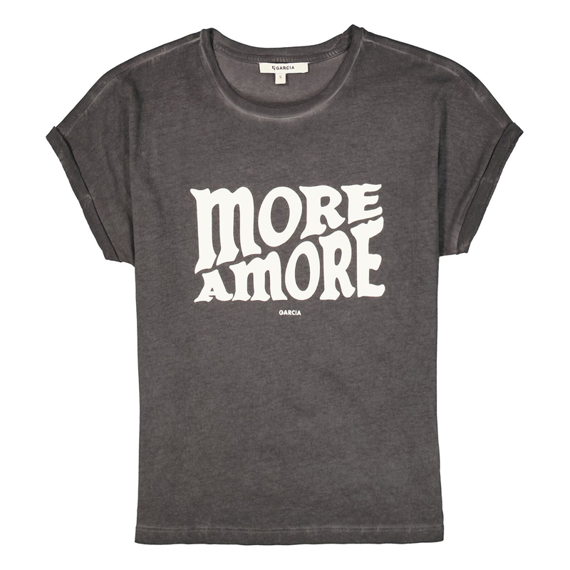 Dames T-shirt B50001 Garcia ANTRACIET