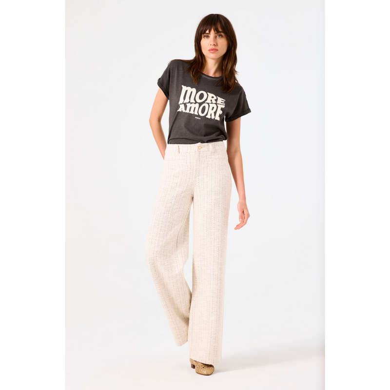 Dames T-shirt B50001 Garcia ANTRACIET