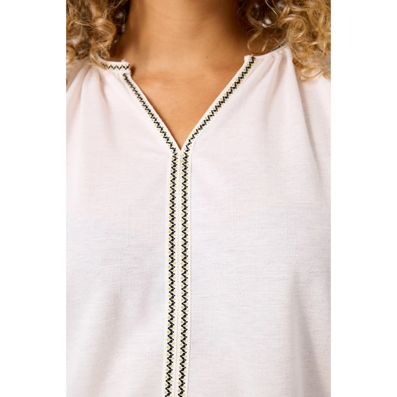Dames T-shirt B50003 Garcia ECRU