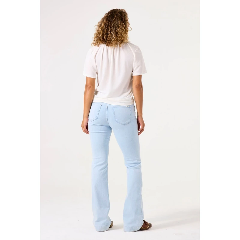 Dames T-shirt B50003 Garcia ECRU