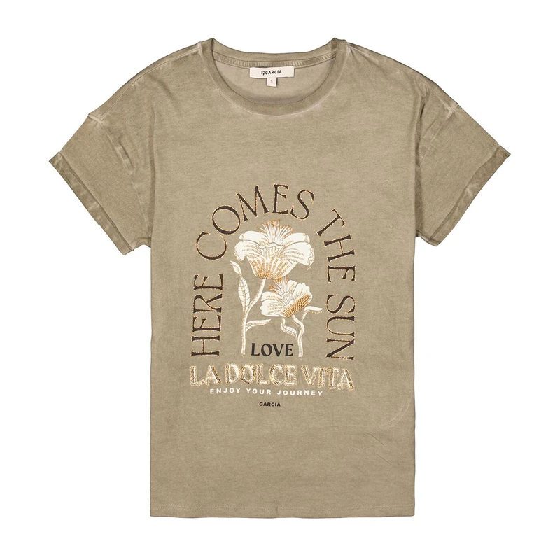 Dames T-shirt B50005 Garcia OLIJF