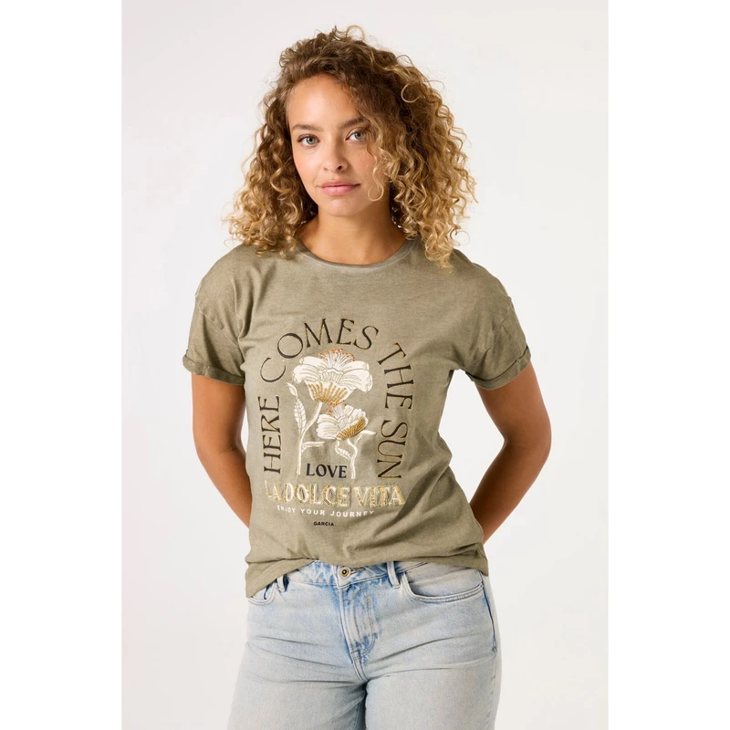 Dames T-shirt B50005 Garcia OLIJF