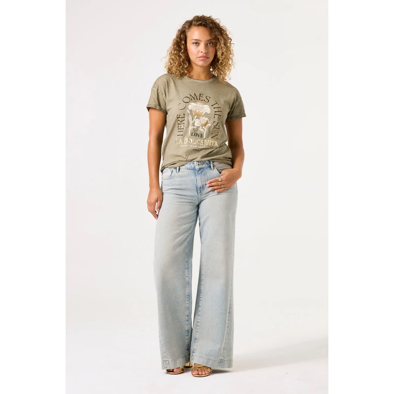 Dames T-shirt B50005 Garcia OLIJF