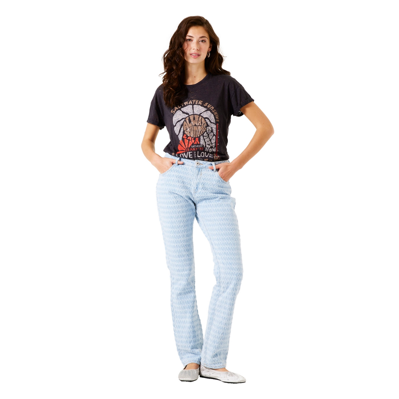 Dames T-shirt C50201 Garcia ANTRACIET