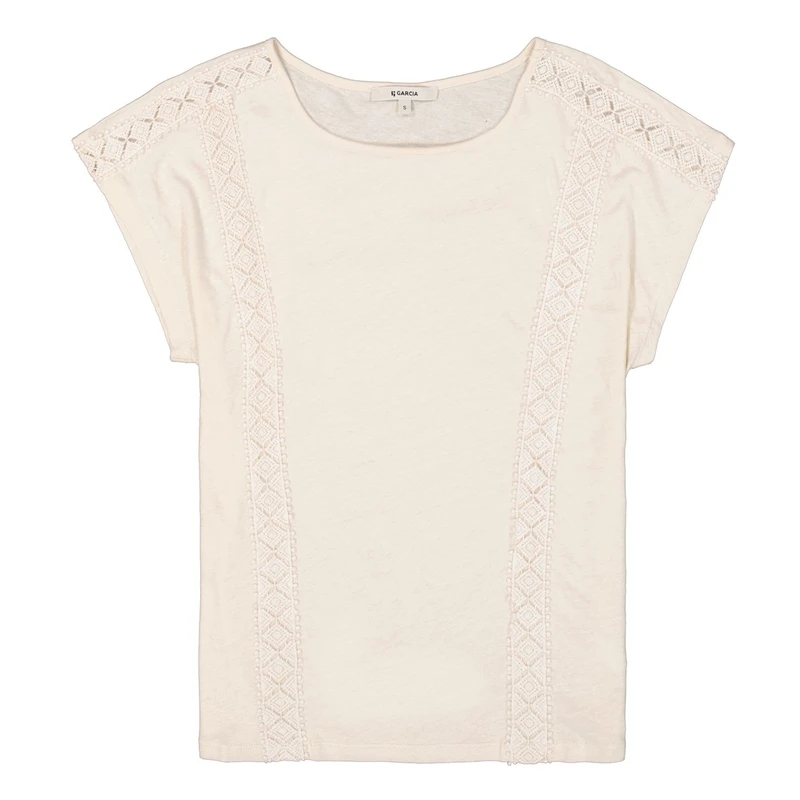 Dames T-shirt C50202 Garcia Wit