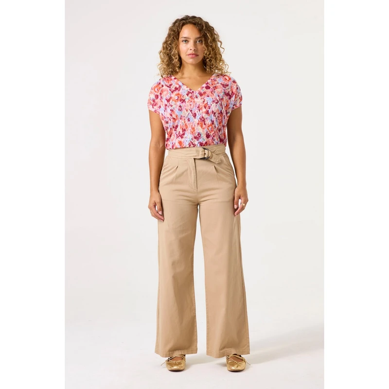 Dames T-shirt C50205 Garcia ORANJE