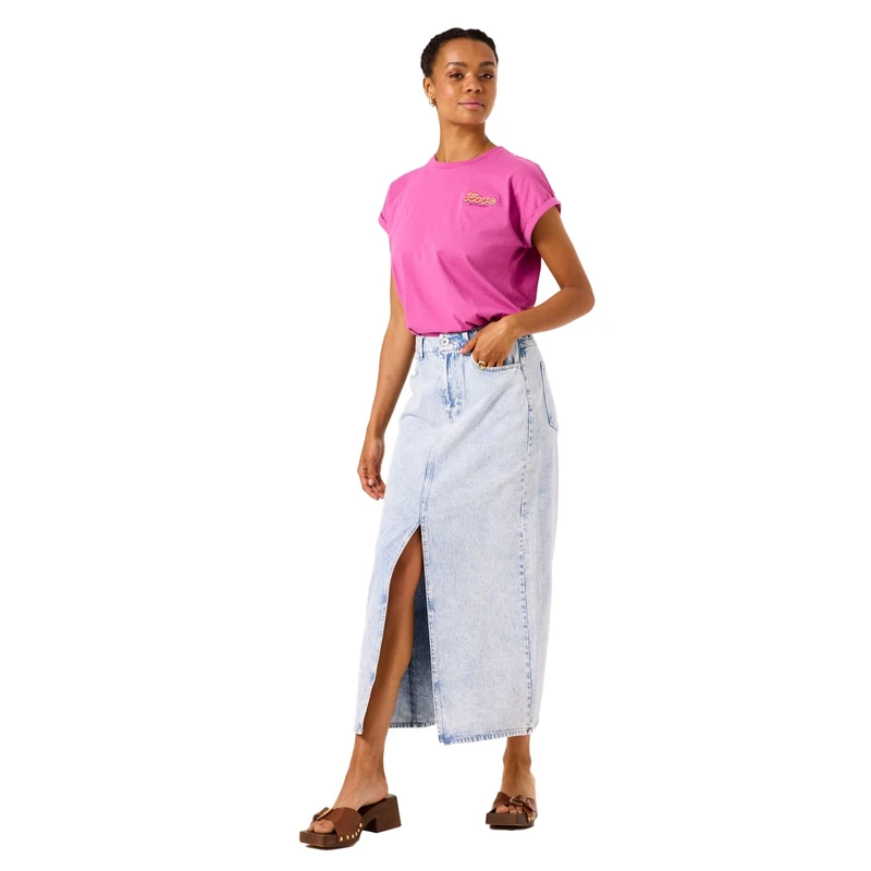 Dames T-shirt C50207 Garcia MAUVE