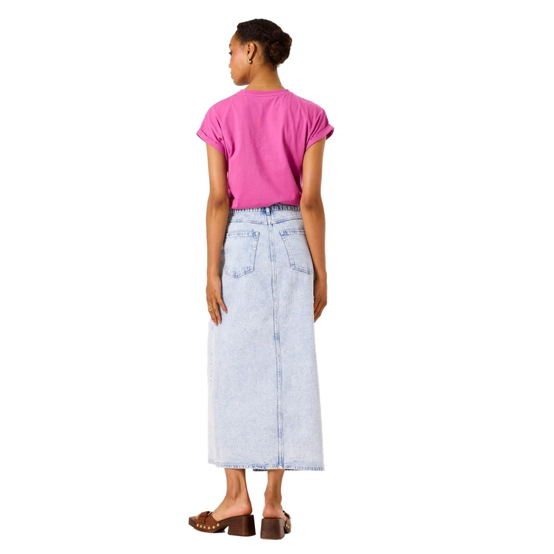 Dames T-shirt C50207 Garcia MAUVE