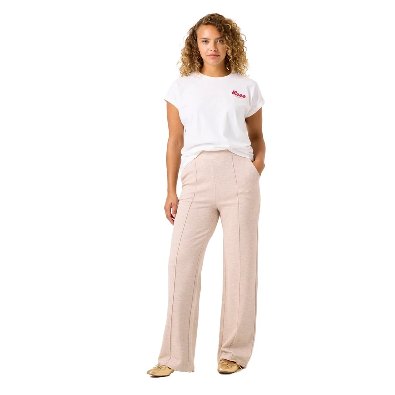 Dames T-shirt C50207 Garcia OFF-WHITE