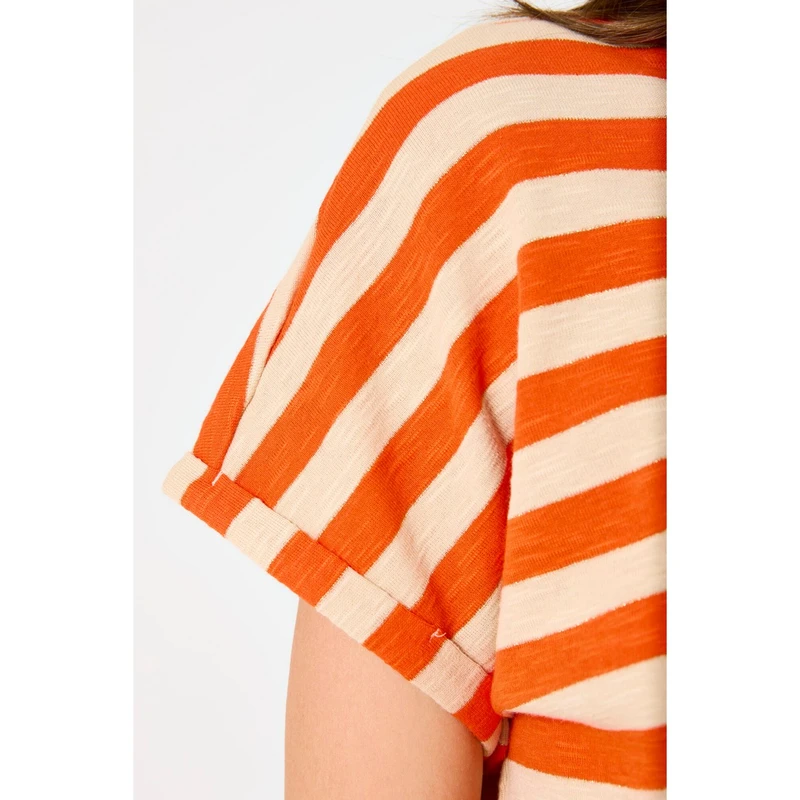 Dames T-shirt C50210 Garcia ORANJE