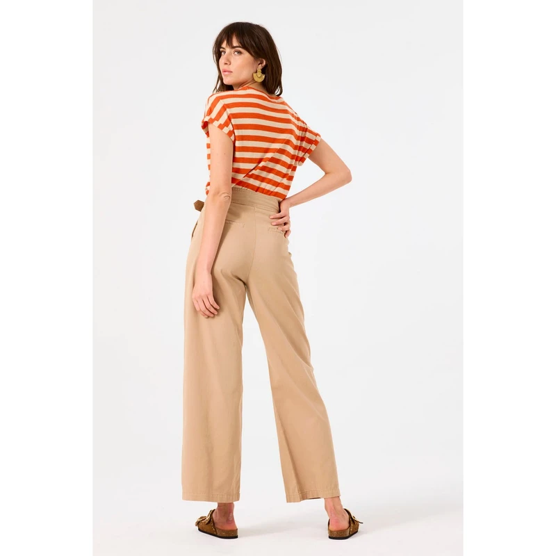 Dames T-shirt C50210 Garcia ORANJE