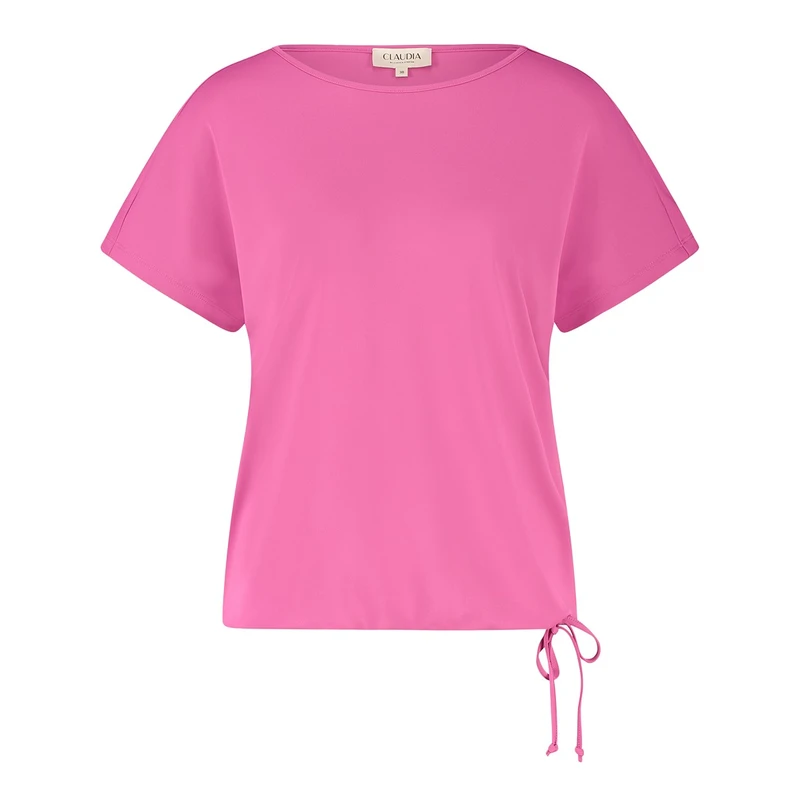 Dames T-shirt CL24-13820 Claudia by Claudia Strater CERISE