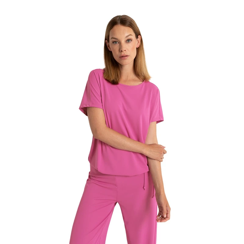 Dames T-shirt CL24-13820 Claudia by Claudia Strater CERISE