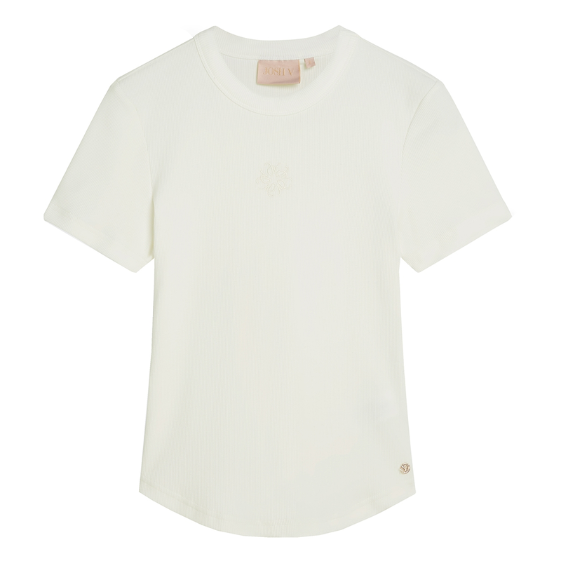 Dames T-shirt CODY JOSH V OFF-WHITE