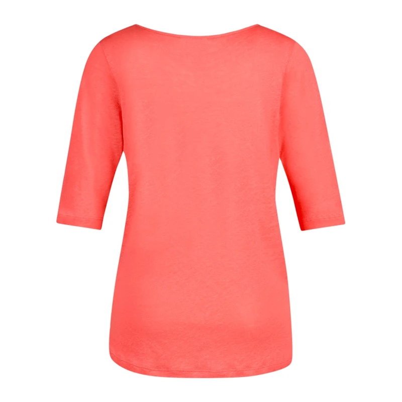 Dames T-shirt CS24-13518 Claudia Strater ROZE
