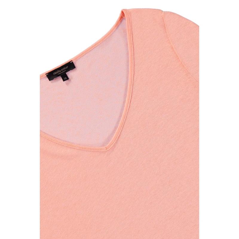 Dames T-shirt CS24-13518 Claudia Strater ZALM